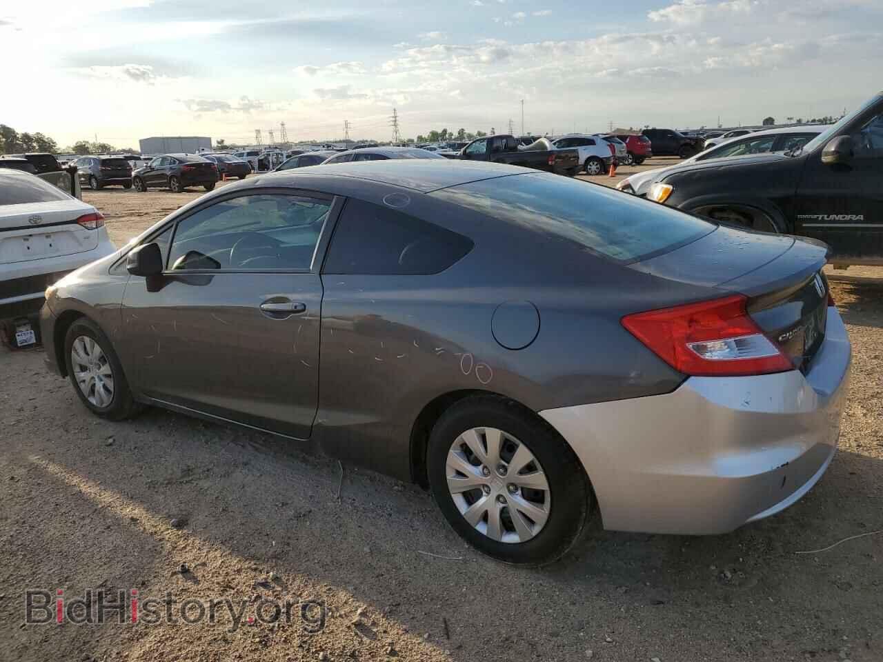 2012 HONDA CIVIC - VIN: 2HGFG3B56CH550546 - Фото 2