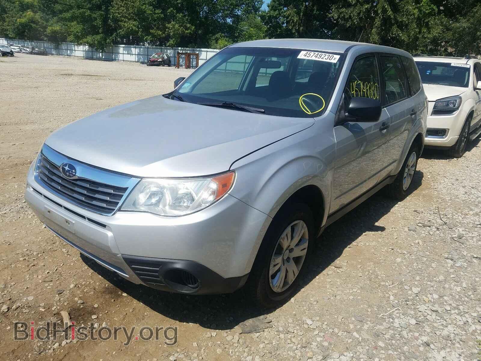 2009 SUBARU FORESTER - VIN: JF2SH61699H746616 - Фото 2