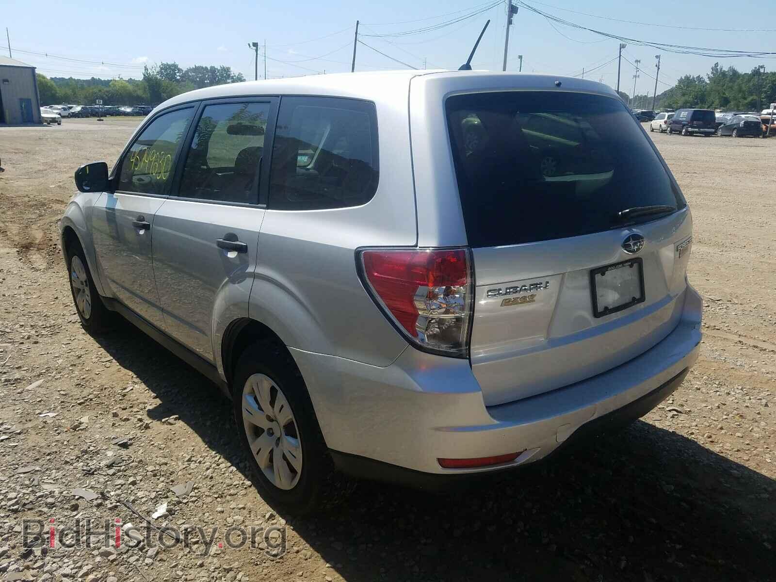 2009 SUBARU FORESTER - VIN: JF2SH61699H746616 - Фото 3