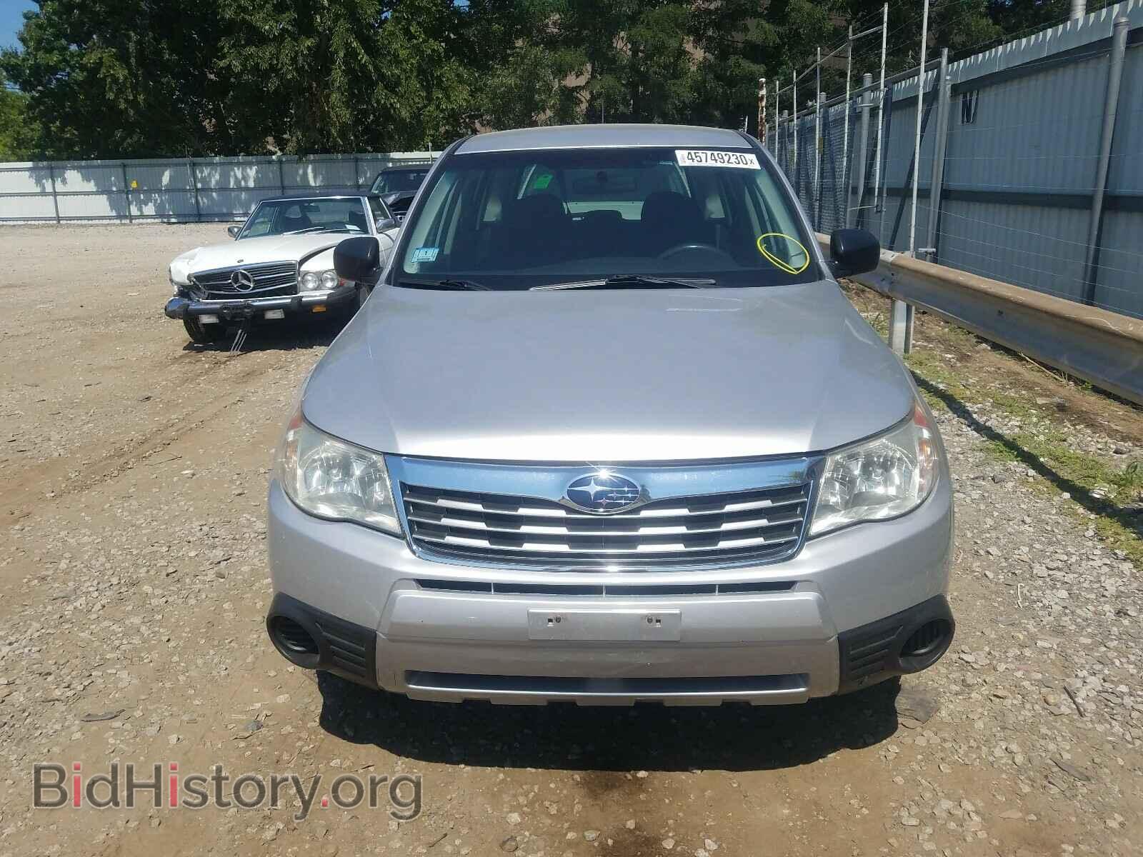2009 SUBARU FORESTER - VIN: JF2SH61699H746616 - Фото 9
