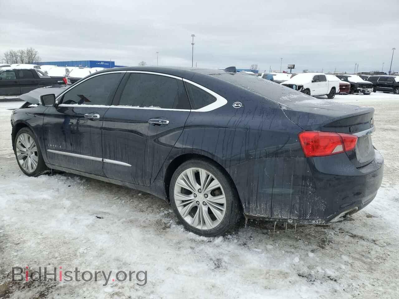 2014 CHEVROLET IMPALA - VIN: 2G1155S30E9307099 - Фото 2