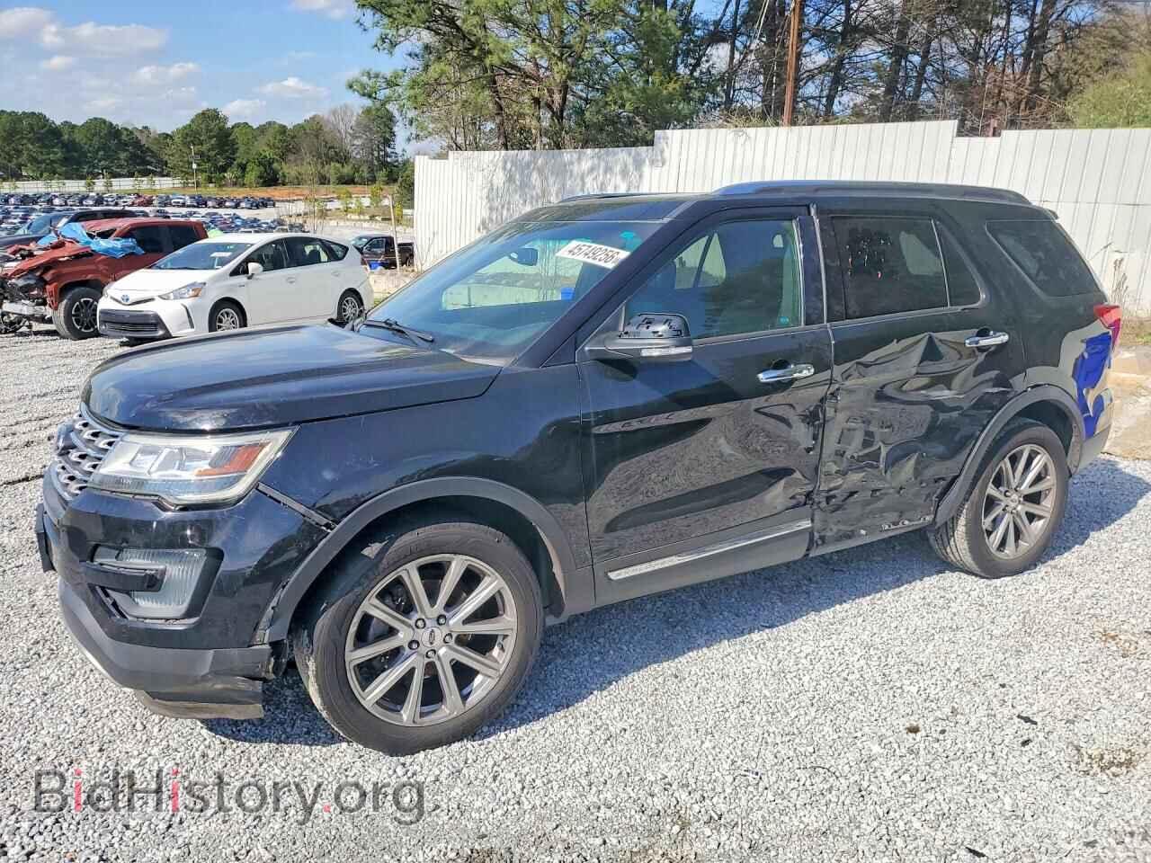 Фотография 1FM5K8F88HGA23827 - FORD EXPLORER 2017