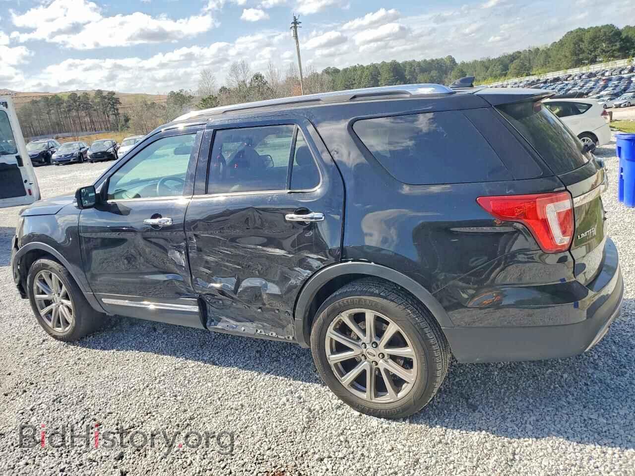 2017 FORD EXPLORER - VIN: 1FM5K8F88HGA23827 - Фото 2