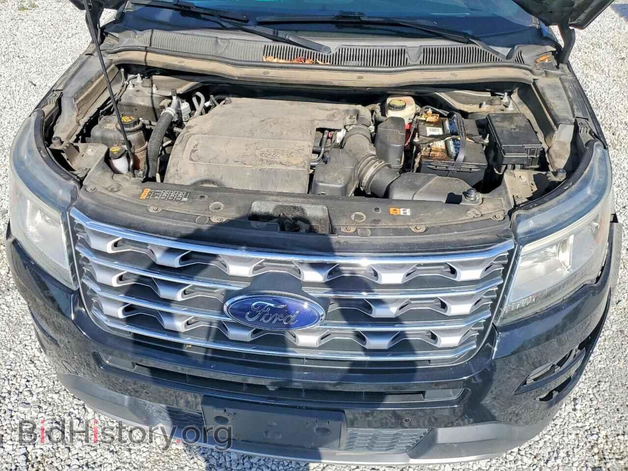 2017 FORD EXPLORER - VIN: 1FM5K8F88HGA23827 - Фото 12