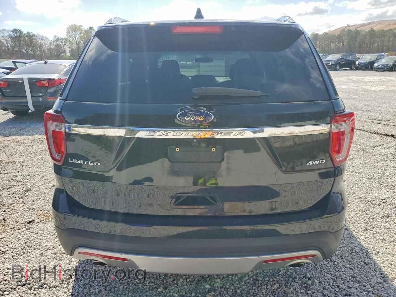 2017 FORD EXPLORER - VIN: 1FM5K8F88HGA23827 - Фото 6