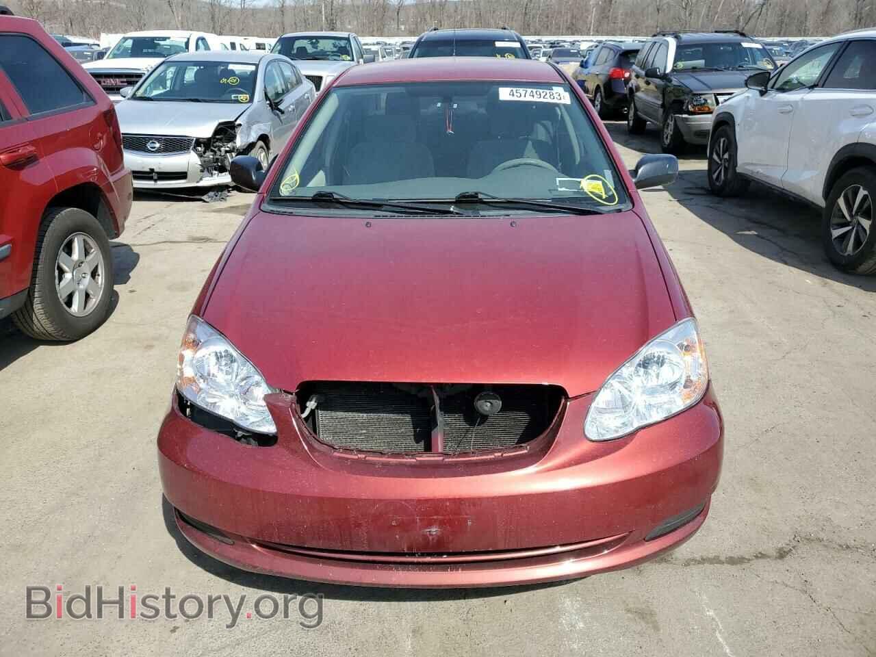 2008 TOYOTA COROLLA - VIN: 2T1BR32E88C927404 - Фото 5