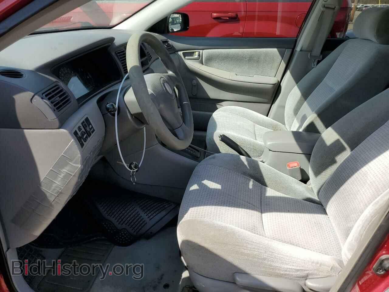 2008 TOYOTA COROLLA - VIN: 2T1BR32E88C927404 - Фото 7