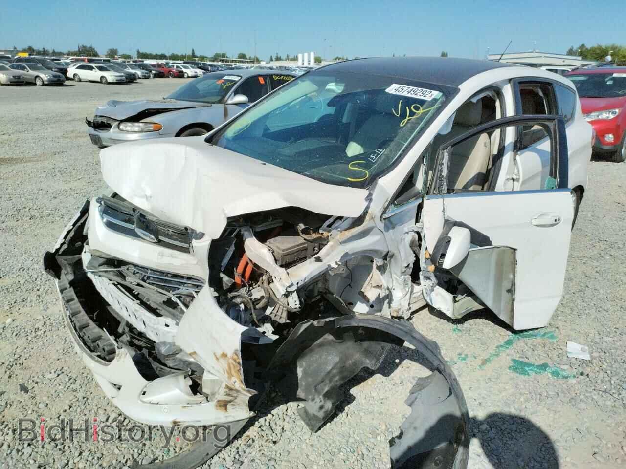 2013 FORD CMAX - VIN: 1FADP5BU4DL514082 - Photo 2