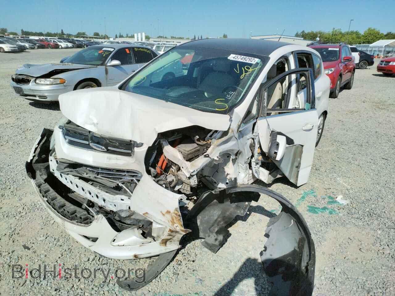 2013 FORD CMAX - VIN: 1FADP5BU4DL514082 - Photo 9