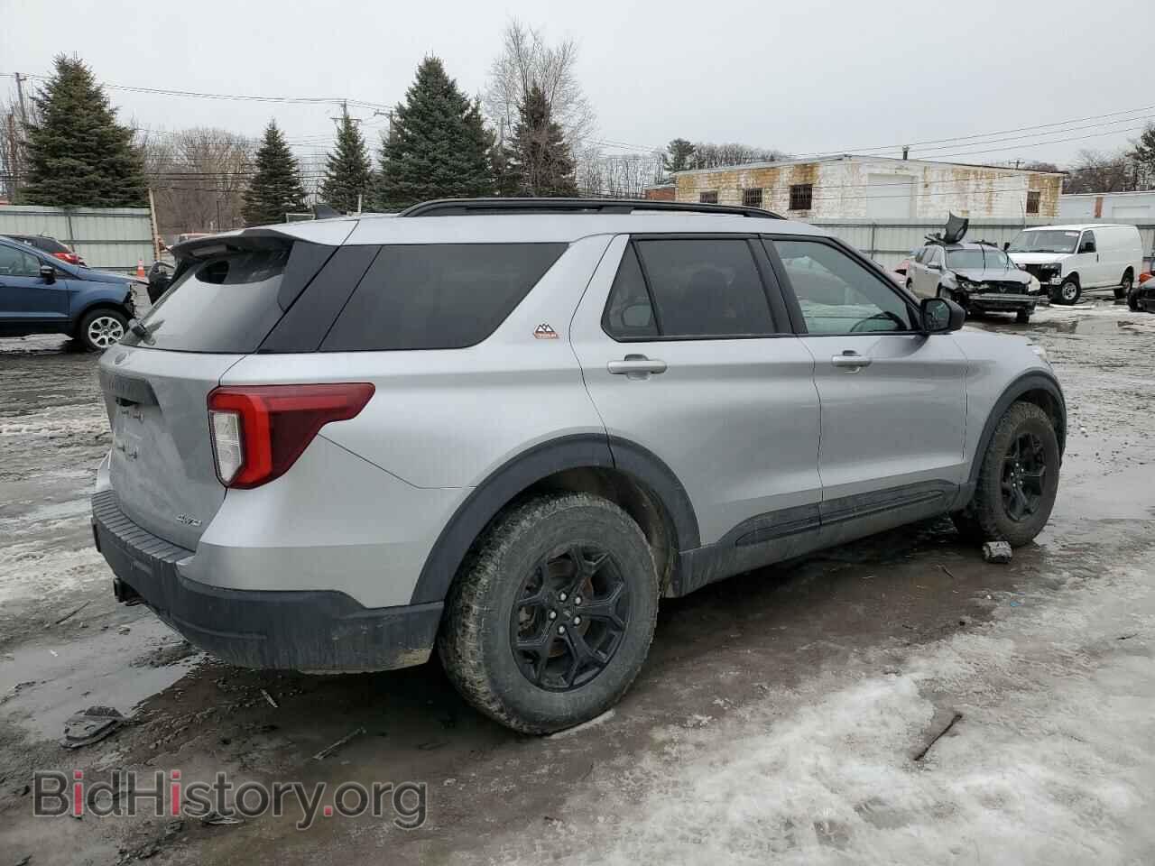 2022 FORD EXPLORER - VIN: 1FMSK8JH4NGB10632 - Фото 3