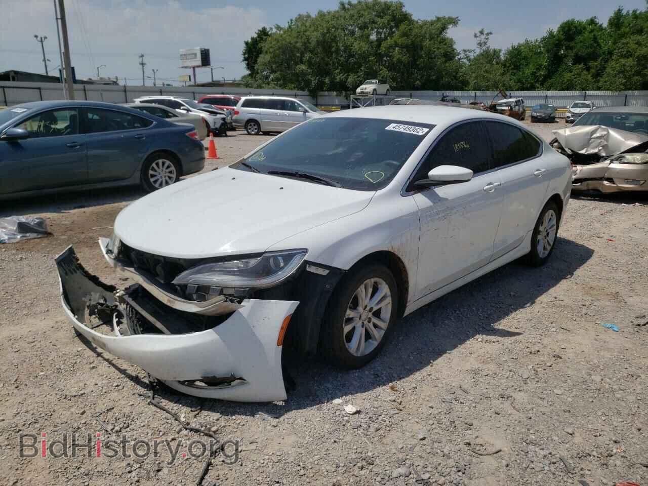 2015 CHRYSLER 200 - VIN: 1C3CCCAB5FN686106 - Фото 2