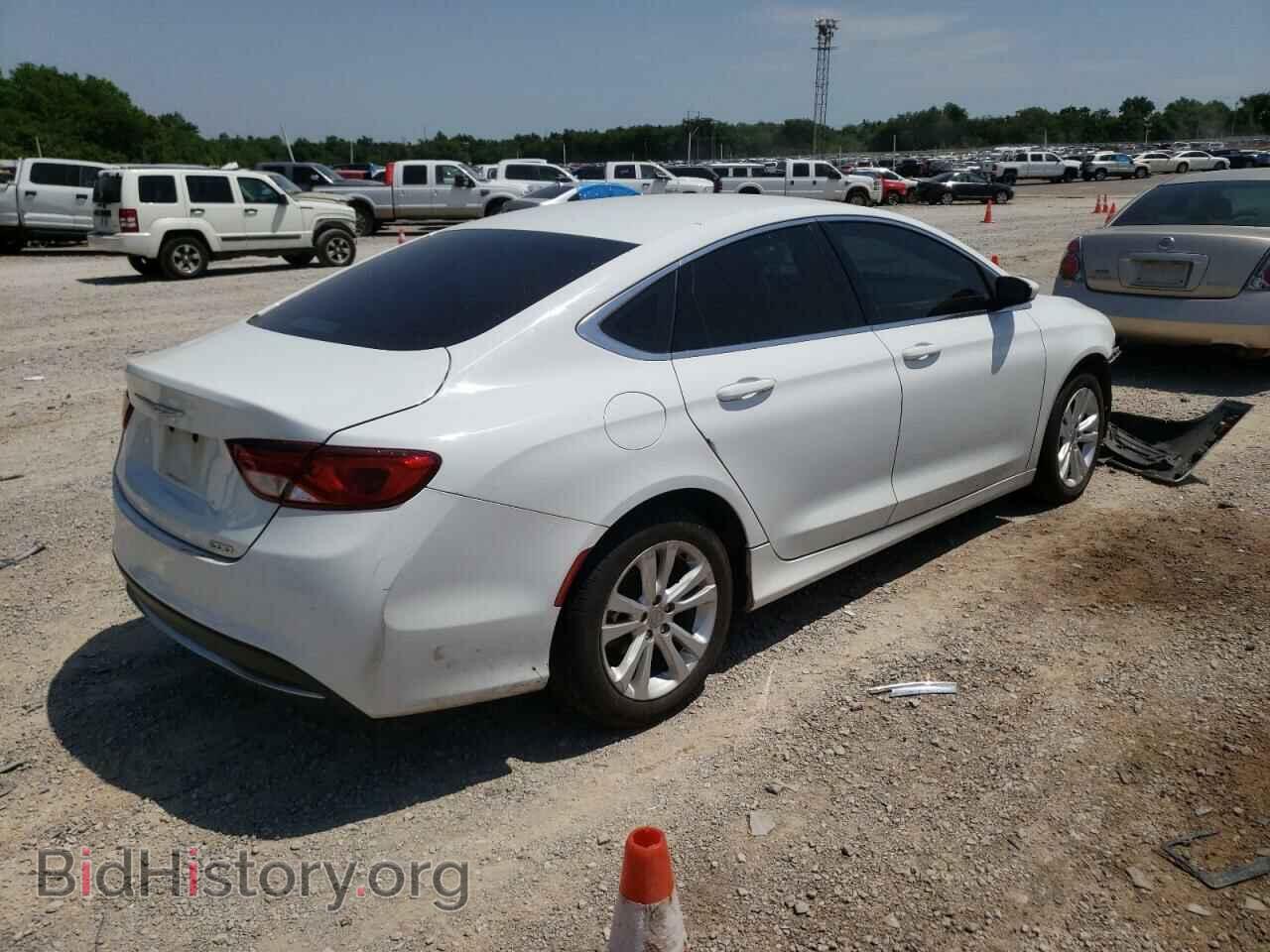 2015 CHRYSLER 200 - VIN: 1C3CCCAB5FN686106 - Фото 4