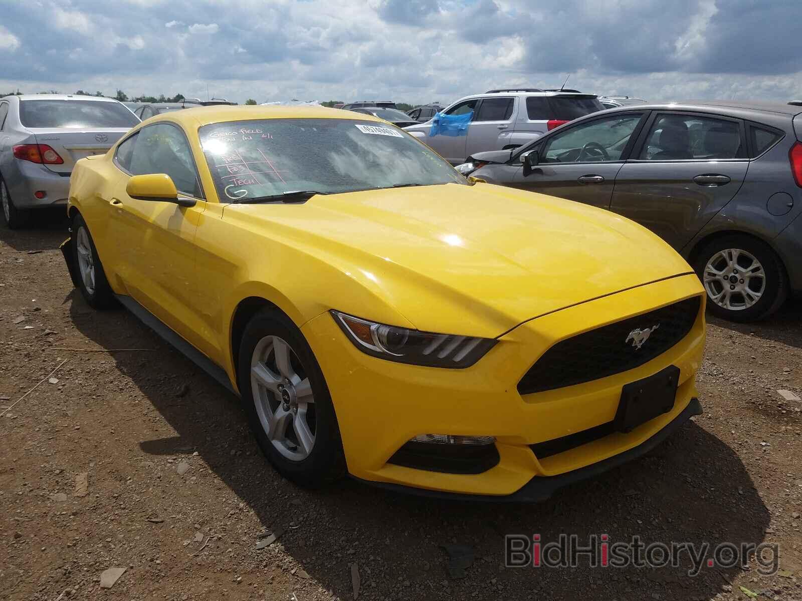 Photo 1FA6P8AM5H5202875 - FORD MUSTANG 2017