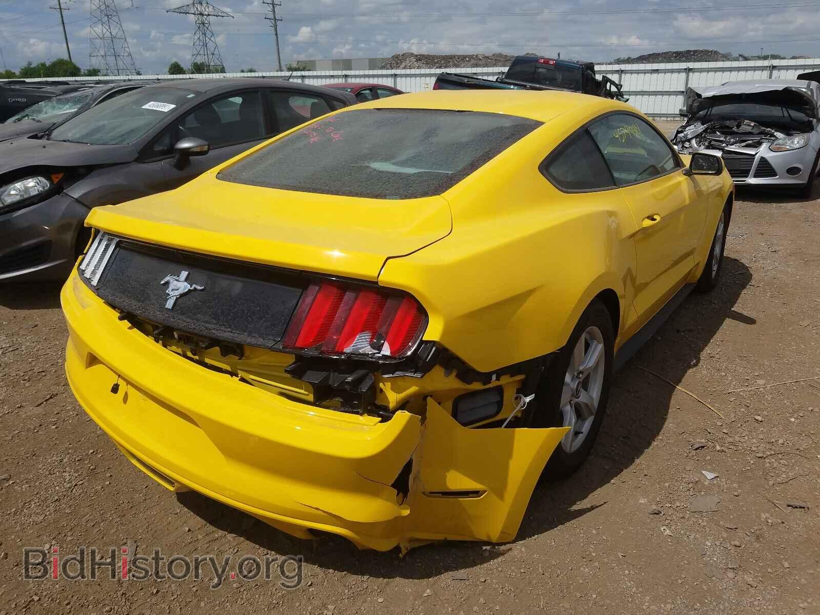 2017 FORD MUSTANG - VIN: 1FA6P8AM5H5202875 - Фото 4