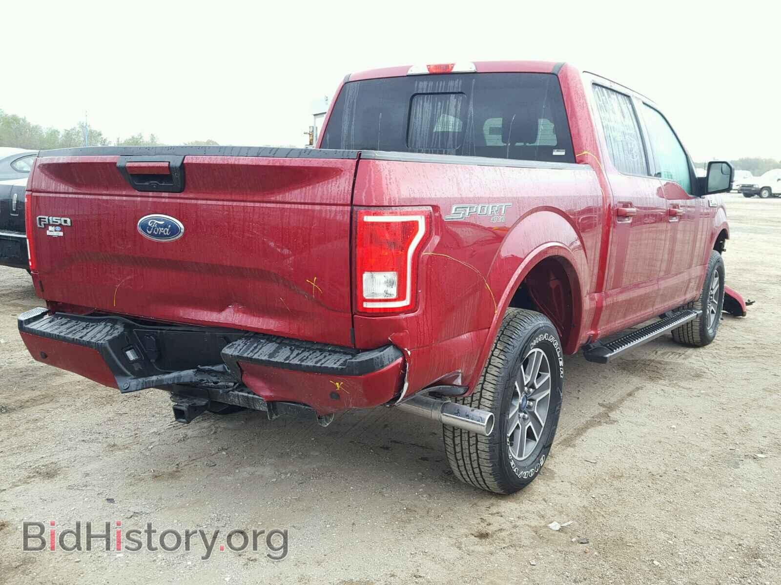 2017 FORD F150 - VIN: 1FTEW1EF1HKD93661 - Фото 4