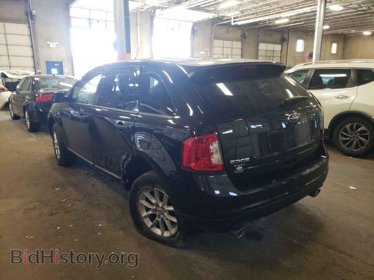 2013 FORD EDGE - VIN: 2FMDK3GC6DBC17419 - Photo 3