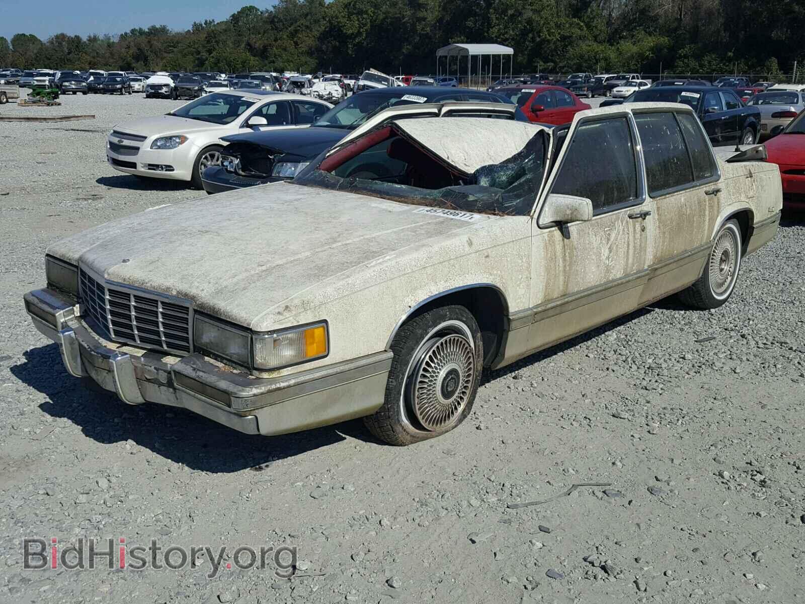 1992 CADILLAC DEVILLE - VIN: 1G6CD53B2N4299053 - Photo 2
