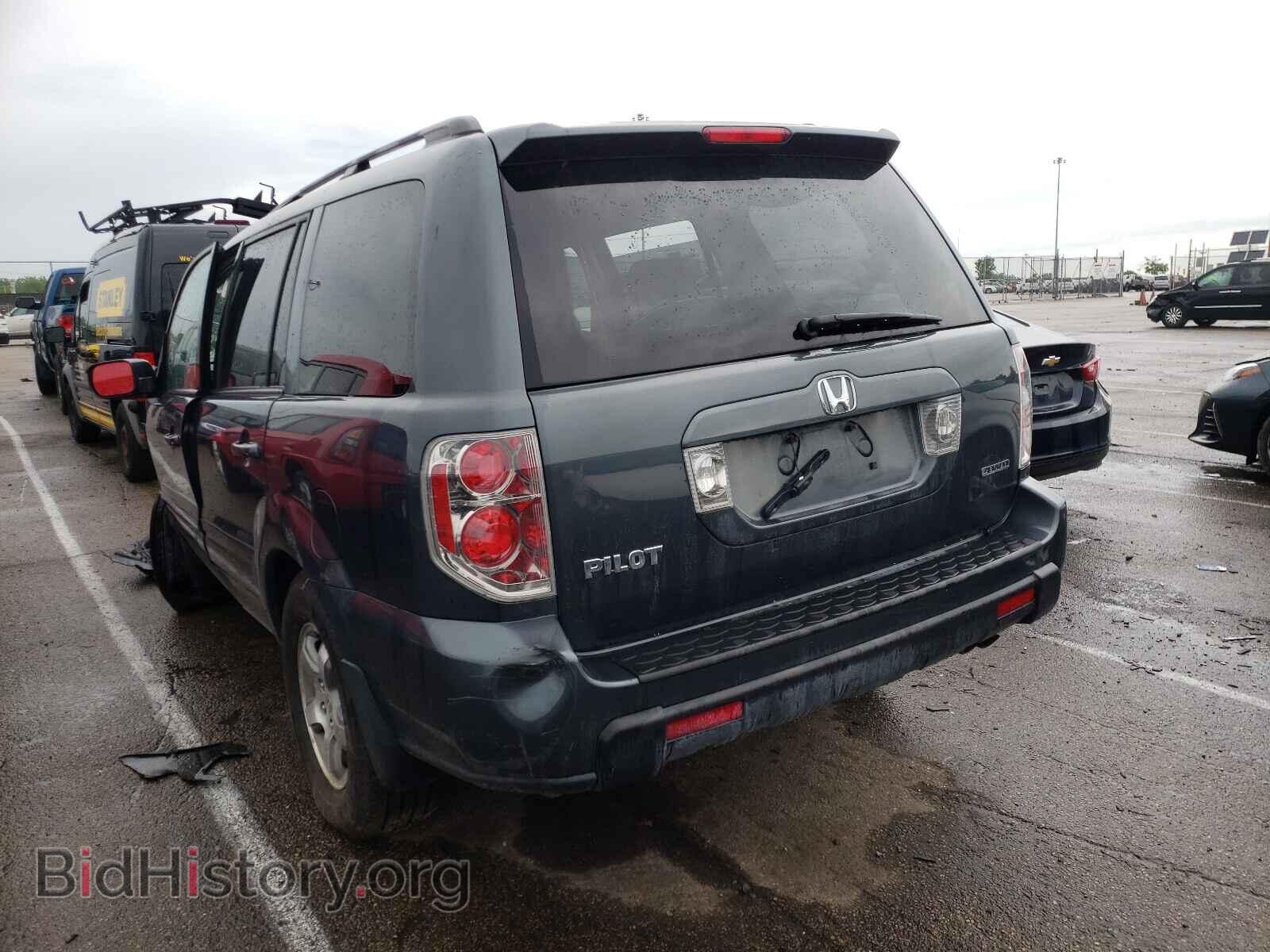 2006 HONDA PILOT - VIN: 2HKYF18456H553589 - Фото 3