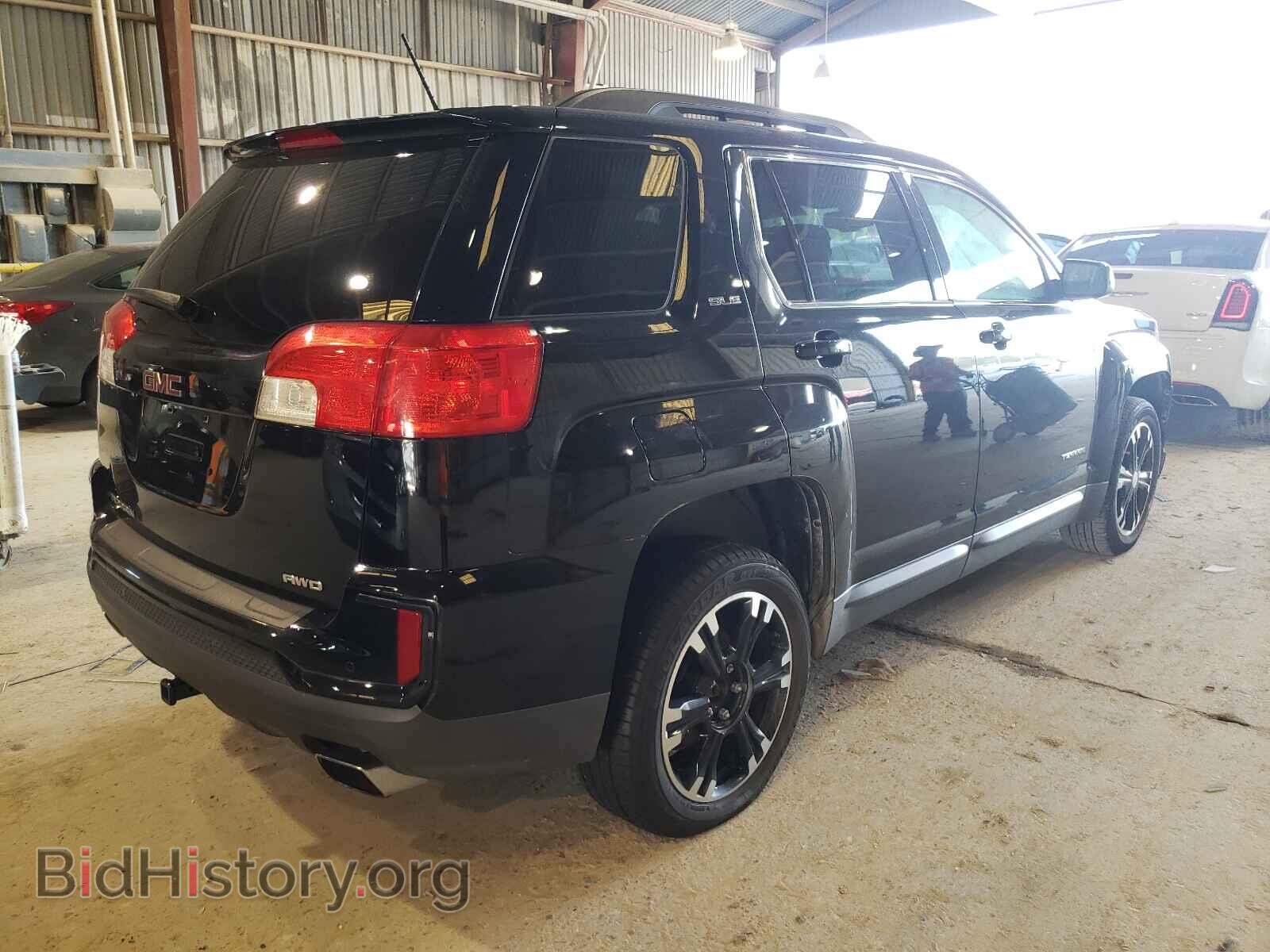 2017 GMC TERRAIN - VIN: 2GKFLTE35H6237645 - Photo 4