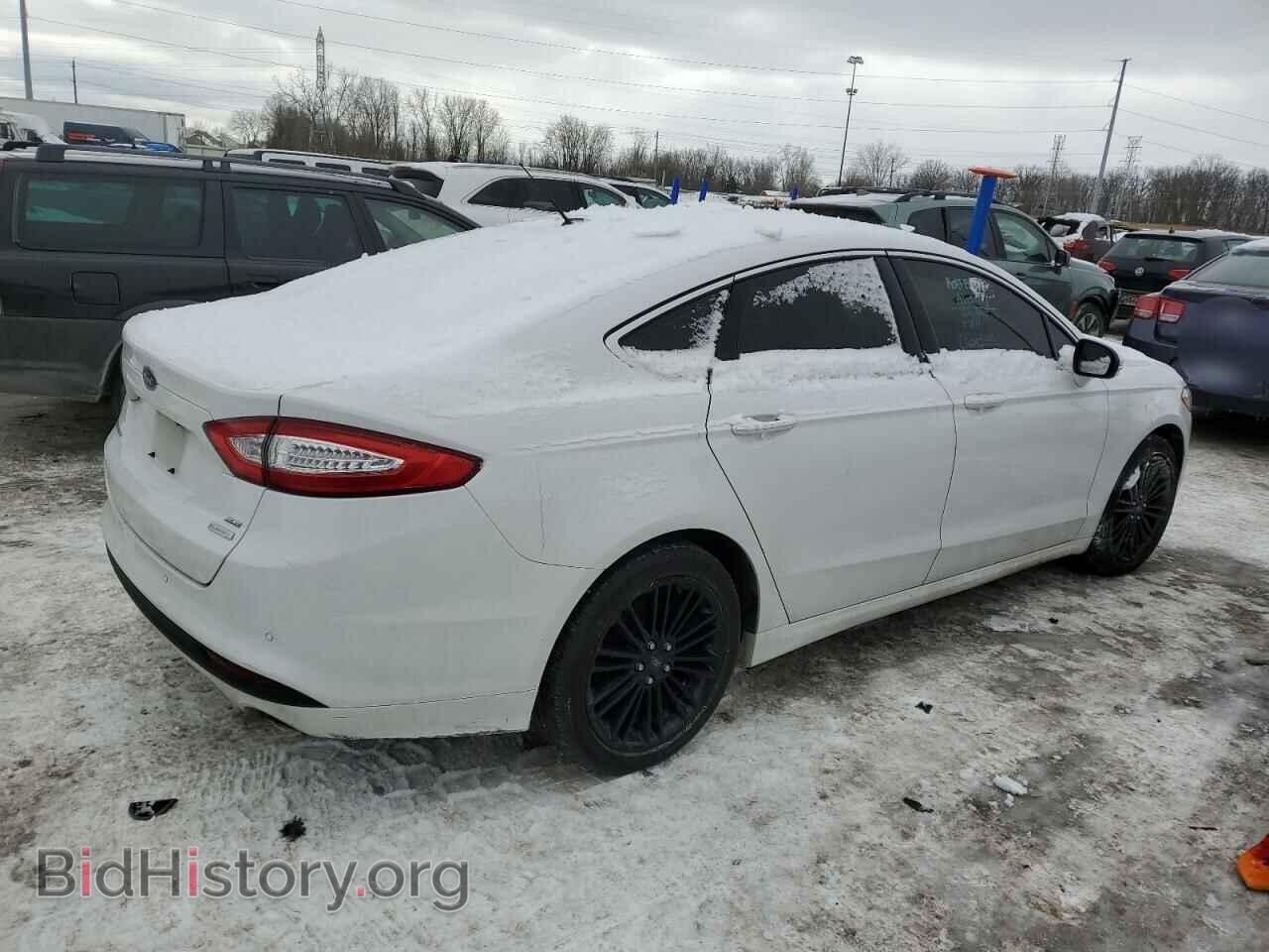 2014 FORD FUSION - VIN: 1FA6P0HD8E5398801 - Фото 3