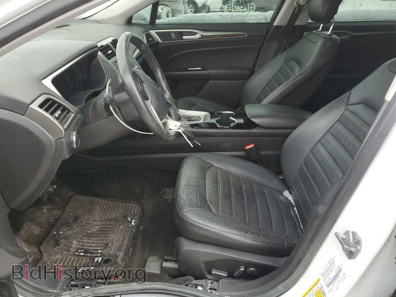 2014 FORD FUSION - VIN: 1FA6P0HD8E5398801 - Фото 7