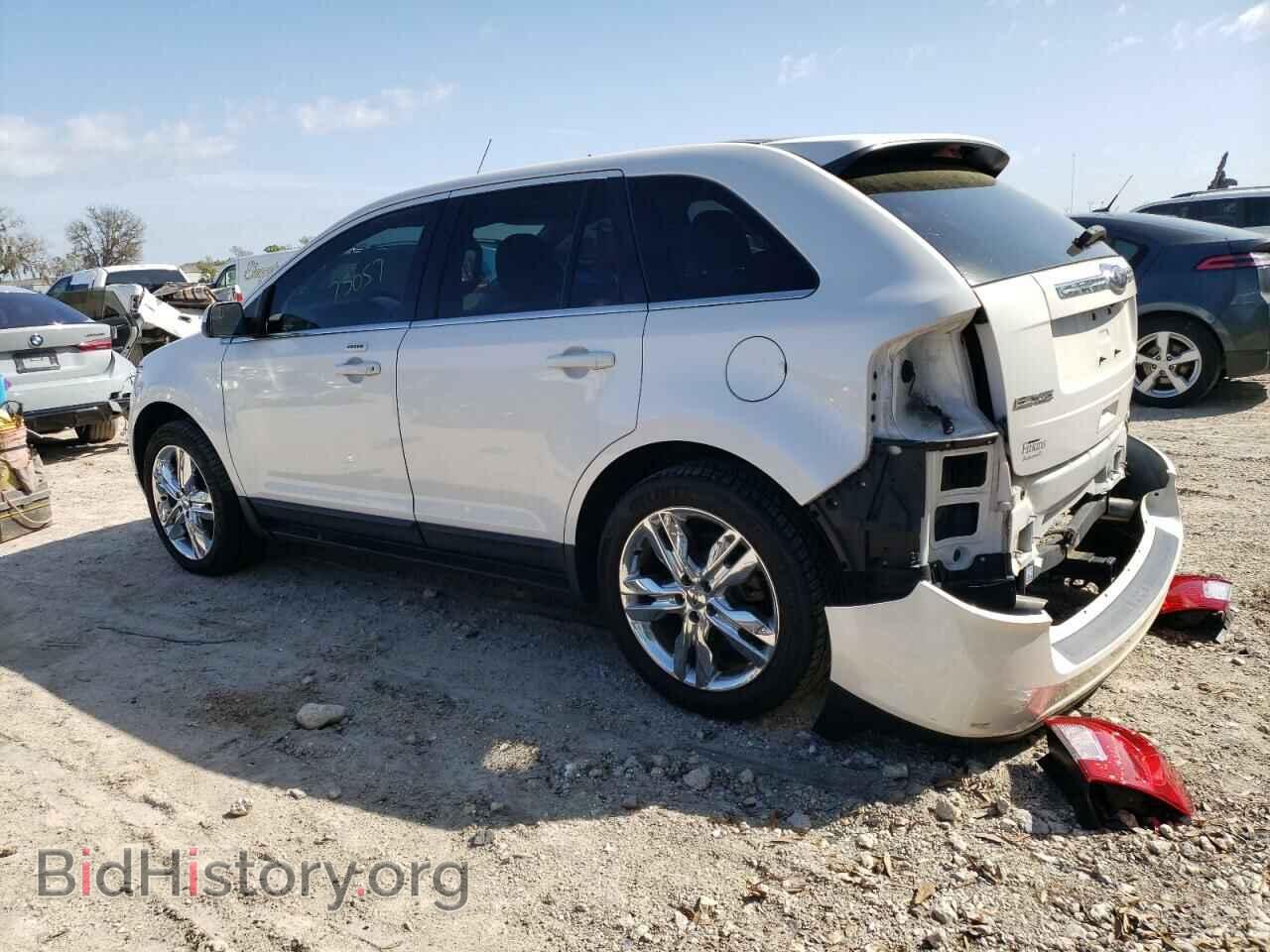 2014 FORD EDGE - VIN: 2FMDK3K96EBA44868 - Фото 2