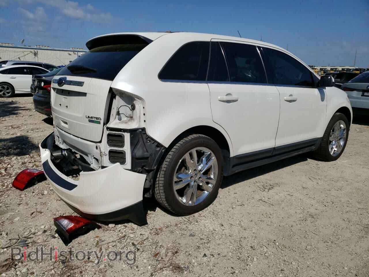 2014 FORD EDGE - VIN: 2FMDK3K96EBA44868 - Фото 3