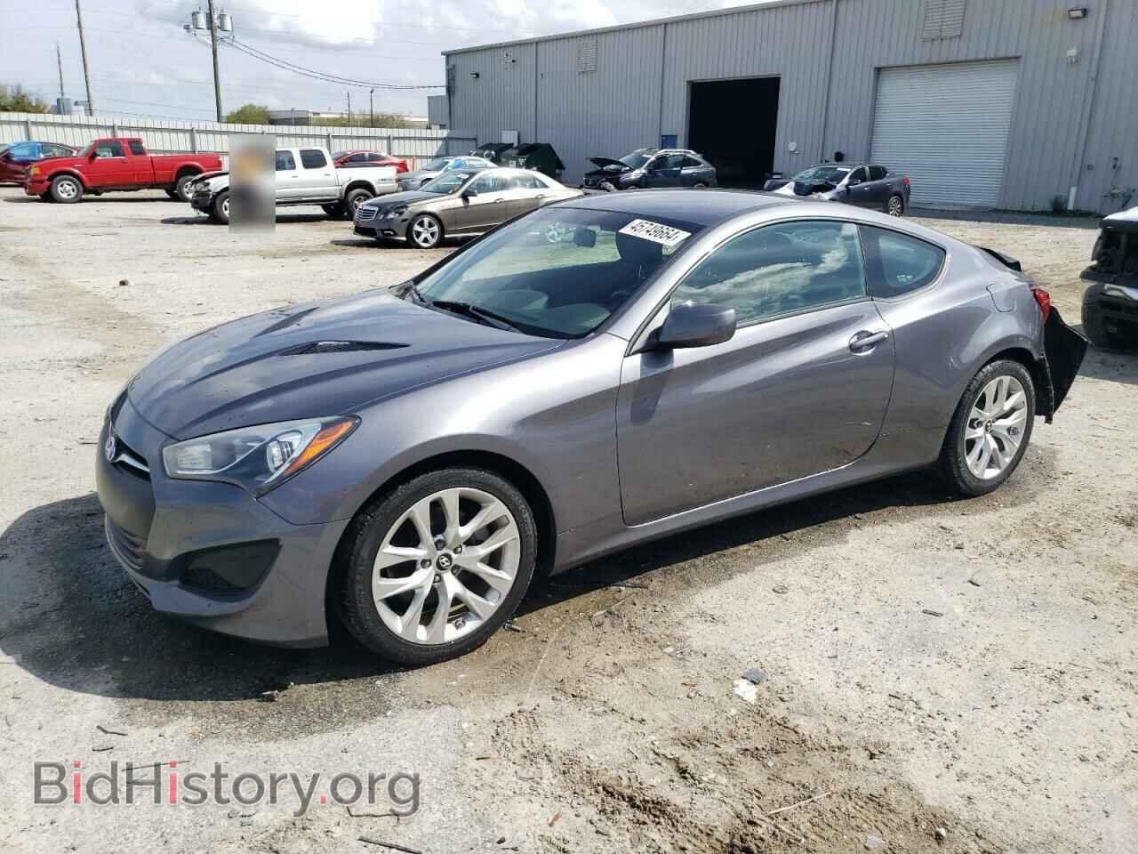 Photo KMHHT6KD7DU110499 - HYUNDAI GENESIS 2013