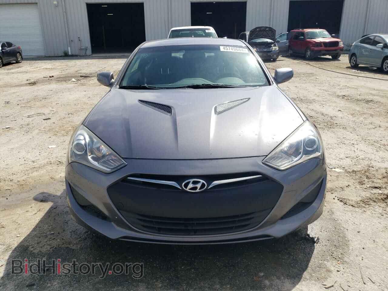 2013 HYUNDAI GENESIS - VIN: KMHHT6KD7DU110499 - Фото 5