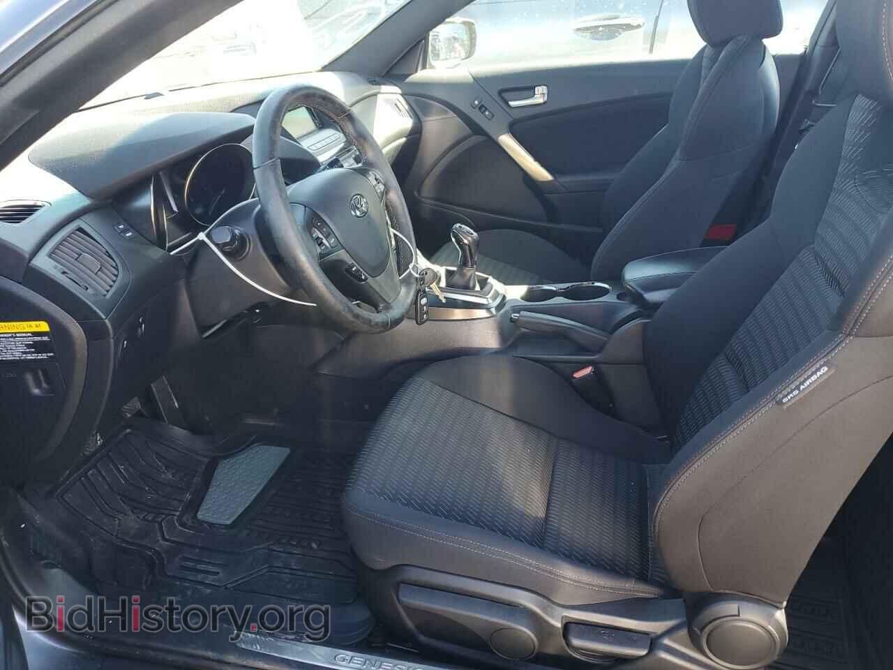 2013 HYUNDAI GENESIS - VIN: KMHHT6KD7DU110499 - Фото 7