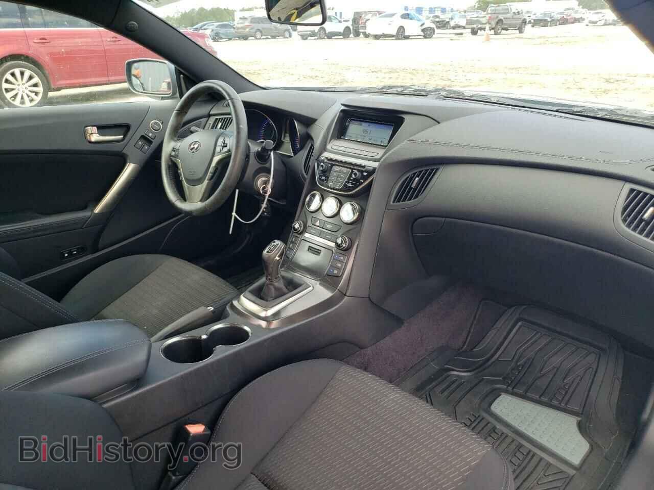 2013 HYUNDAI GENESIS - VIN: KMHHT6KD7DU110499 - Фото 8