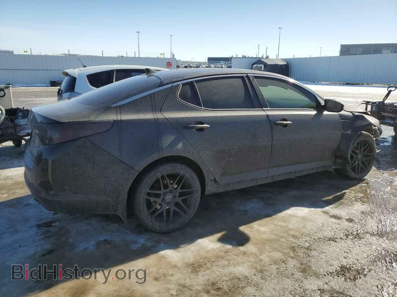 2012 KIA OPTIMA - VIN: KNAGN4A76C5247207 - Фото 3