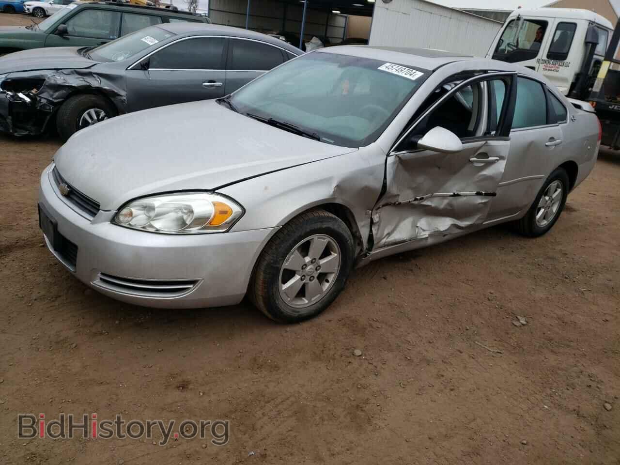 Photo 2G1WT58N589101172 - CHEVROLET IMPALA 2008