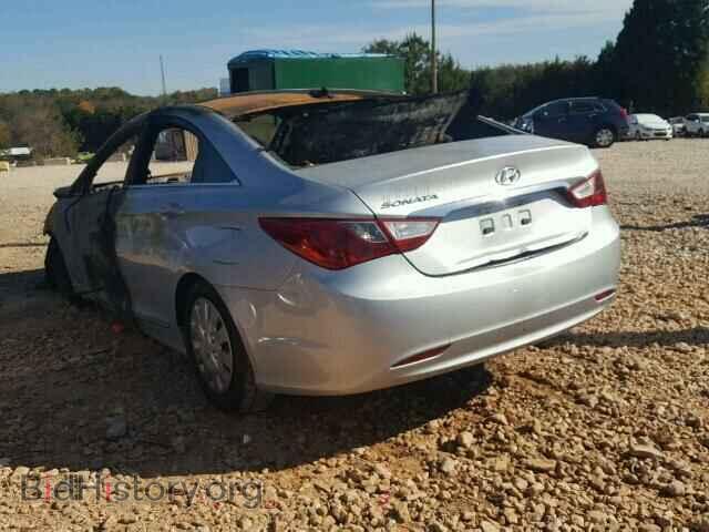 2012 HYUNDAI SONATA - VIN: 5NPEB4AC7CH461803 - Фото 3