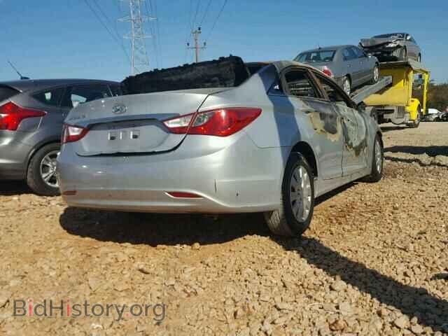 2012 HYUNDAI SONATA - VIN: 5NPEB4AC7CH461803 - Фото 4