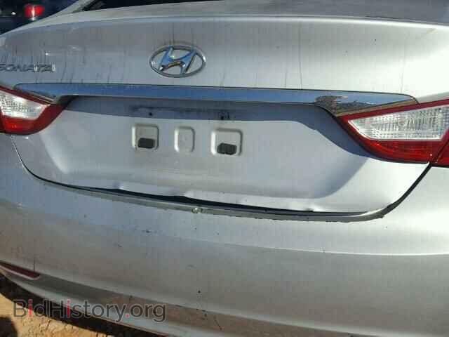2012 HYUNDAI SONATA - VIN: 5NPEB4AC7CH461803 - Фото 10