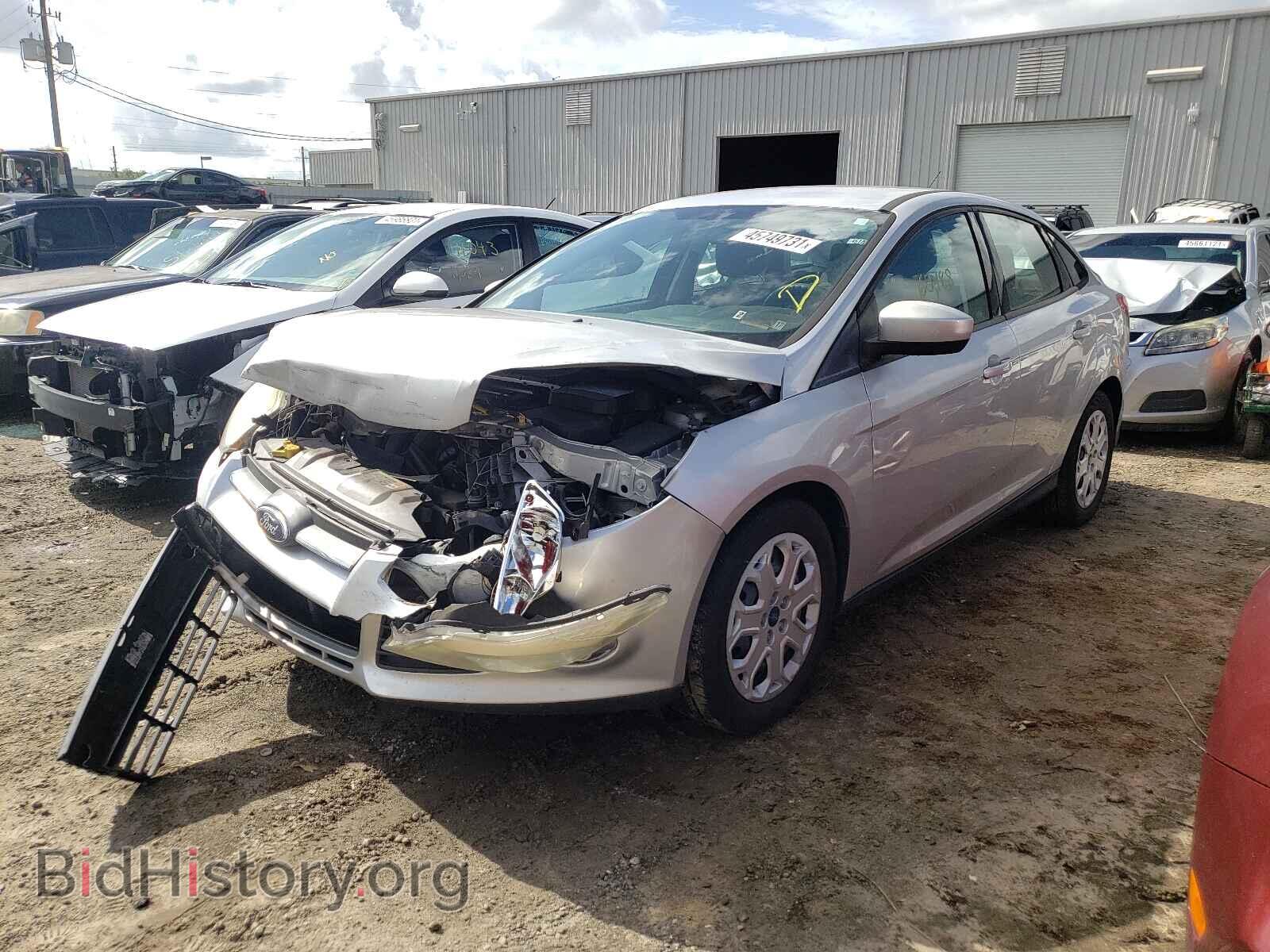 2012 FORD FOCUS - VIN: 1FAHP3F28CL341678 - Фото 2