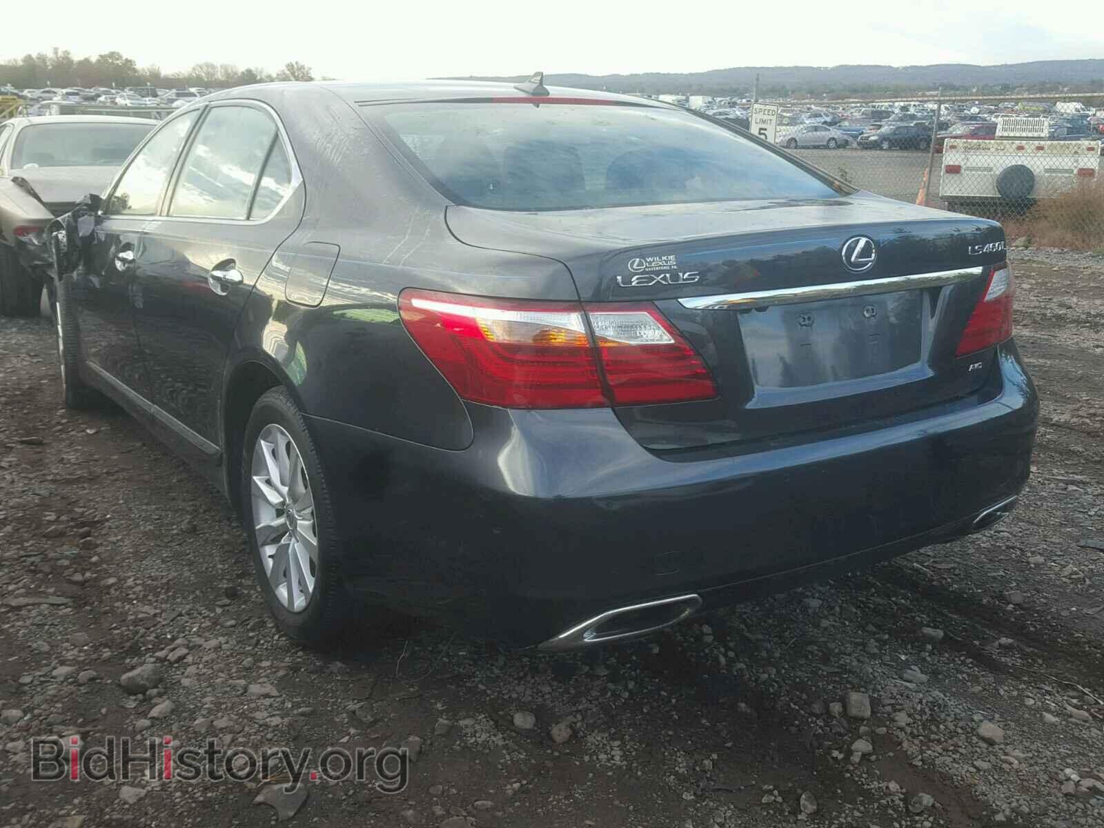 2010 LEXUS LS460 - VIN: JTHDL5EF3A5002525 - Фото 3