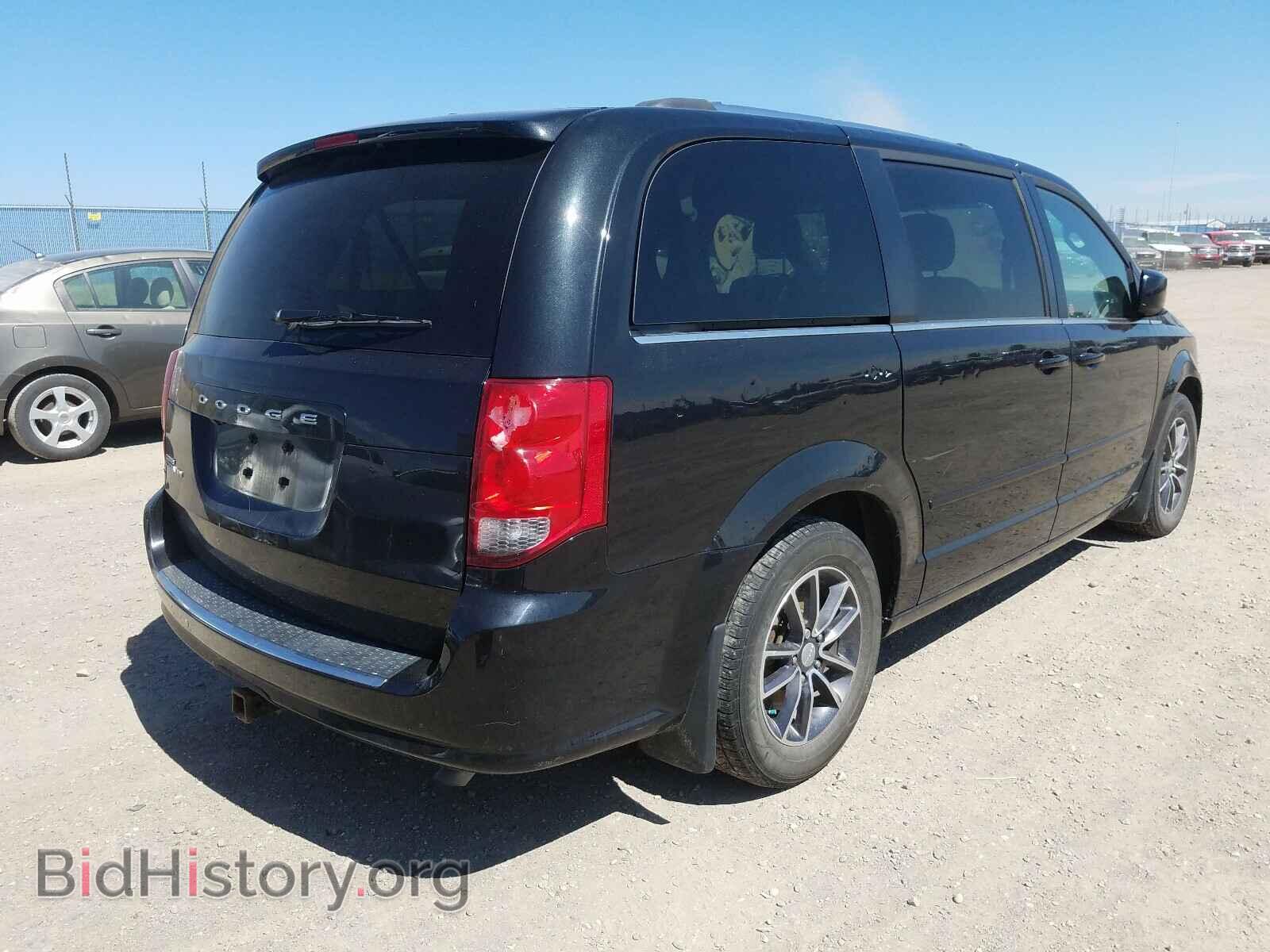 2017 DODGE CARAVAN - VIN: 2C4RDGBG3HR640106 - Фото 4