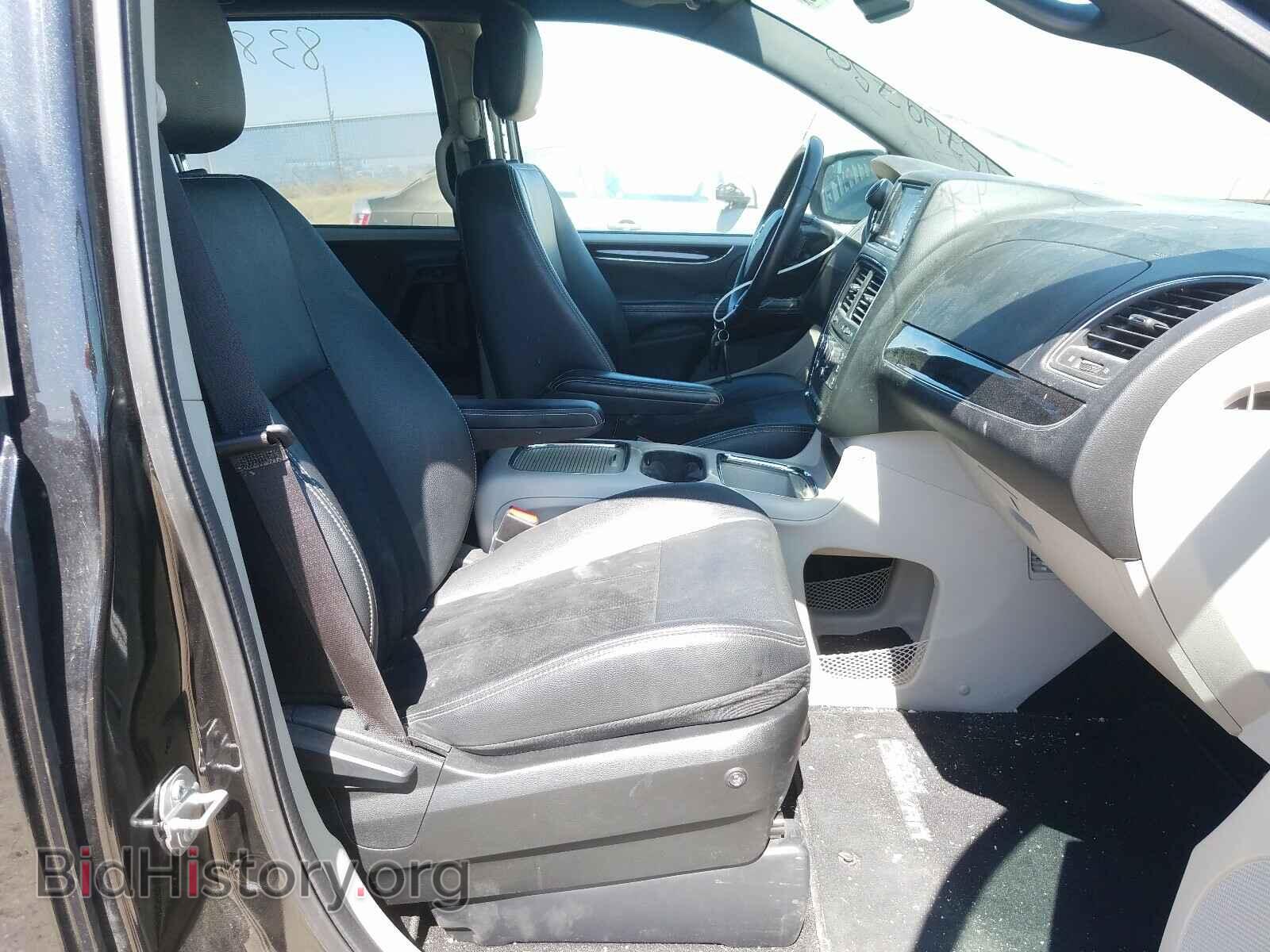 2017 DODGE CARAVAN - VIN: 2C4RDGBG3HR640106 - Фото 5