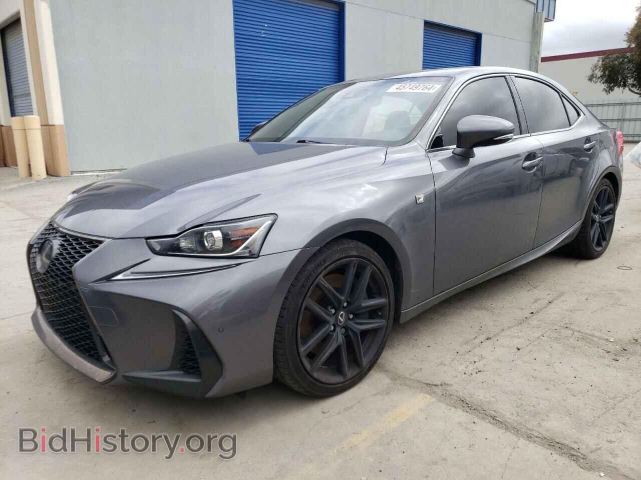 Photo JTHBA1D27J5066877 - LEXUS IS 2018