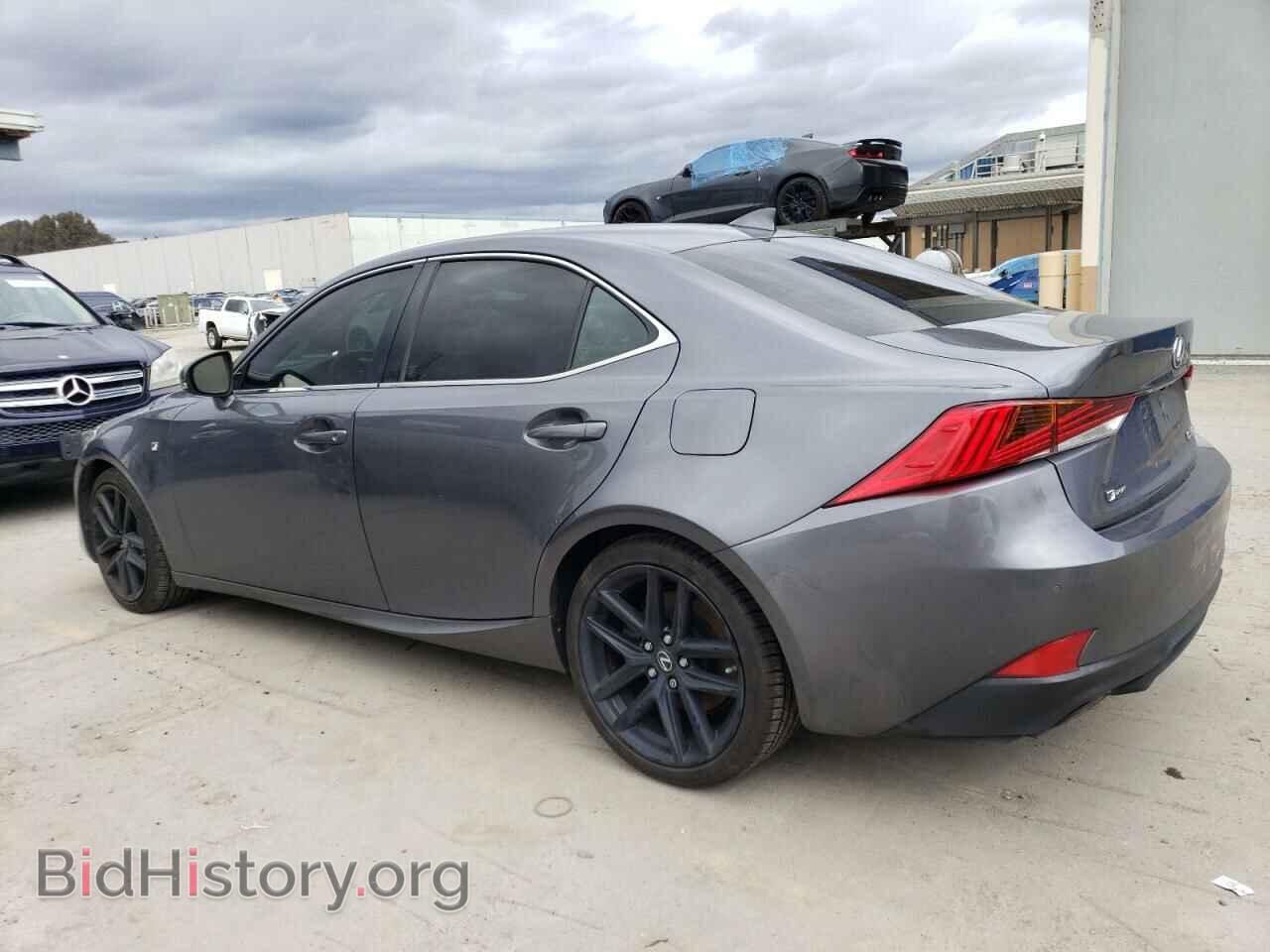 2018 LEXUS IS - VIN: JTHBA1D27J5066877 - Фото 2
