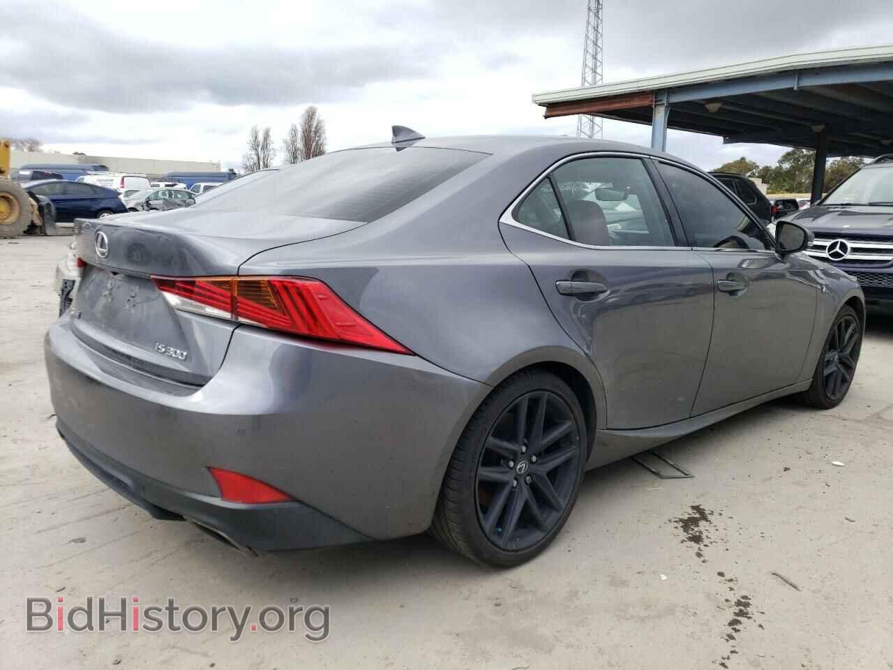 2018 LEXUS IS - VIN: JTHBA1D27J5066877 - Фото 3