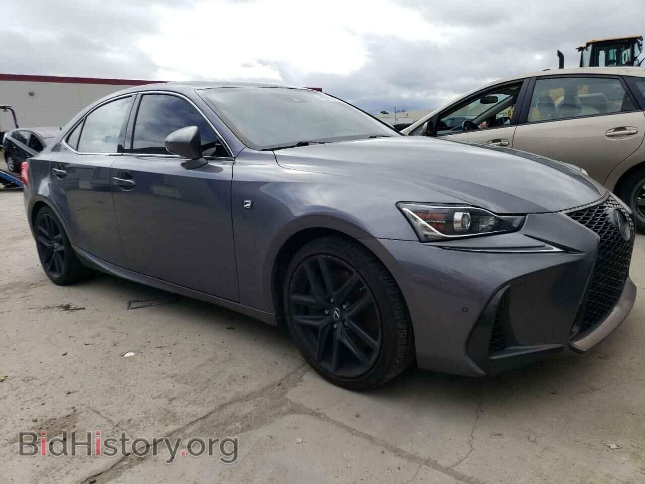 2018 LEXUS IS - VIN: JTHBA1D27J5066877 - Фото 4