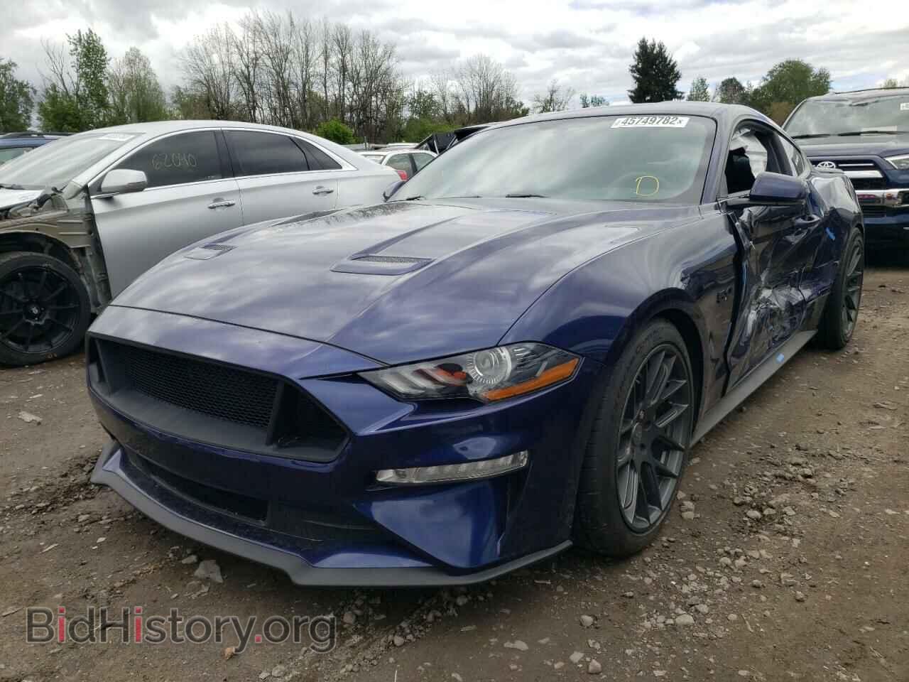 2018 FORD MUSTANG - VIN: 1FA6P8CF8J5117579 - Фото 2