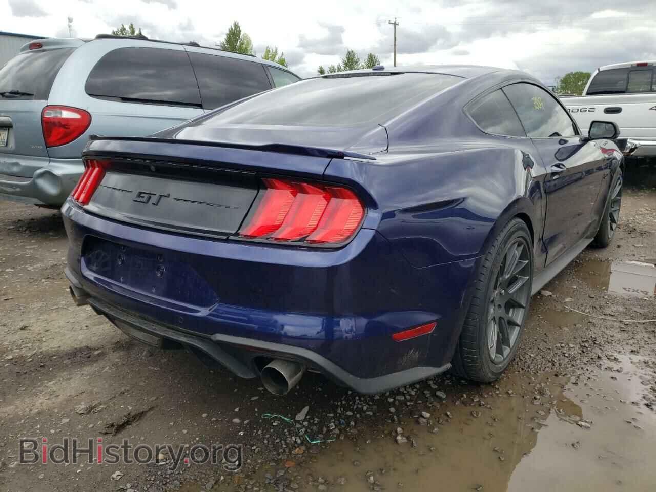 2018 FORD MUSTANG - VIN: 1FA6P8CF8J5117579 - Фото 4