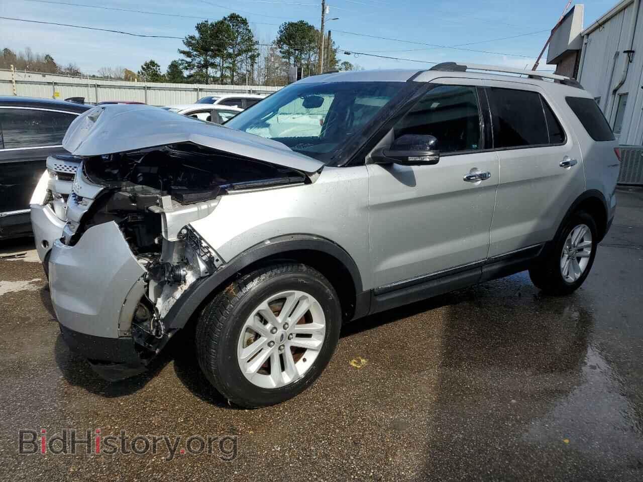 Photo 1FM5K7D81EGA11401 - FORD EXPLORER 2014