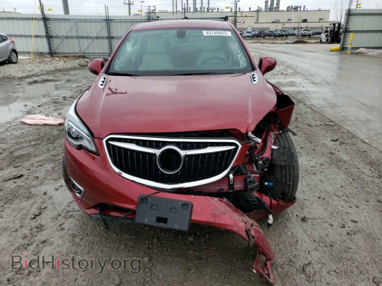2020 BUICK ENVISION - VIN: LRBFX1SA0LD142829 - Фото 5