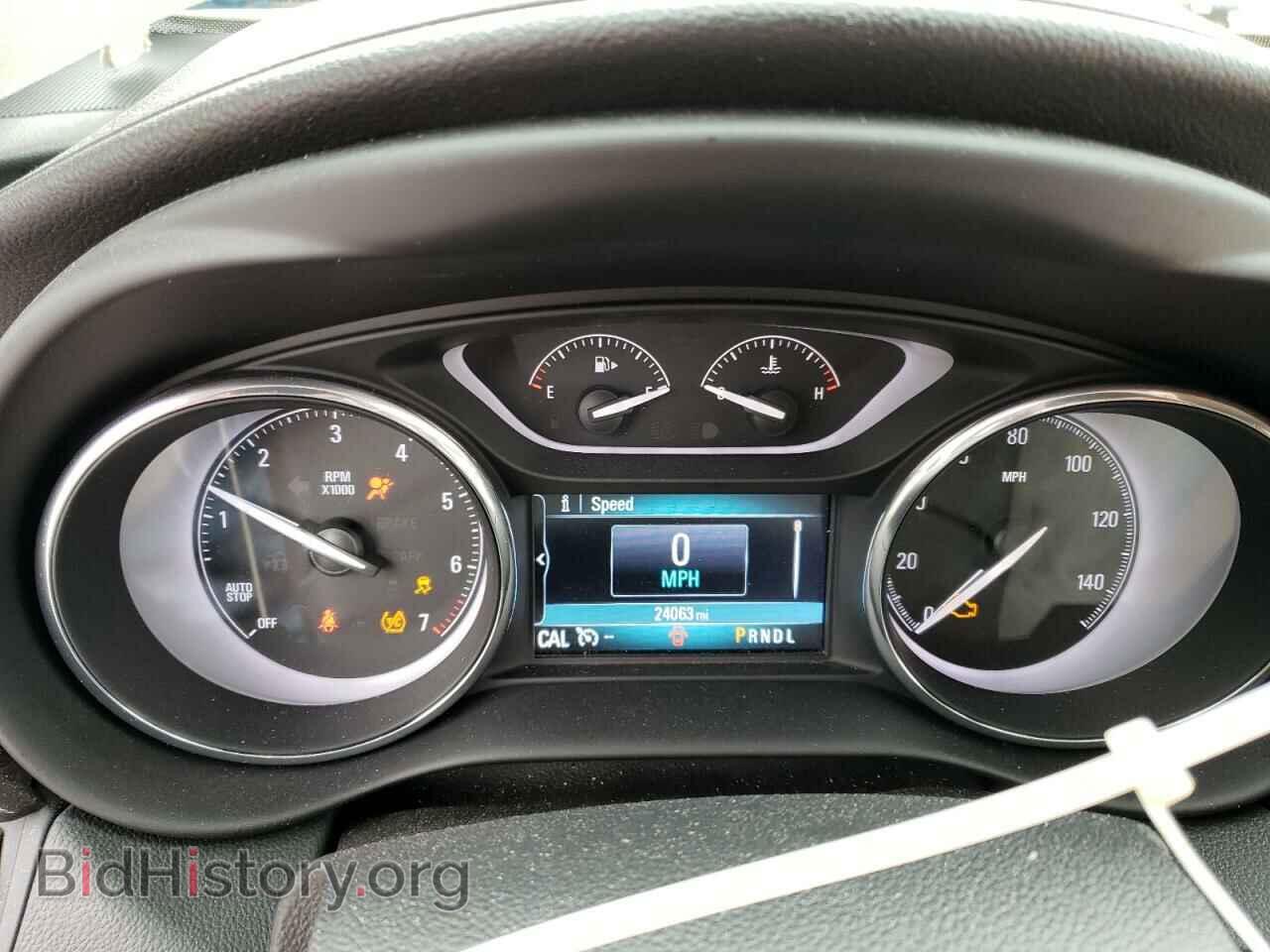2020 BUICK ENVISION - VIN: LRBFX1SA0LD142829 - Фото 9