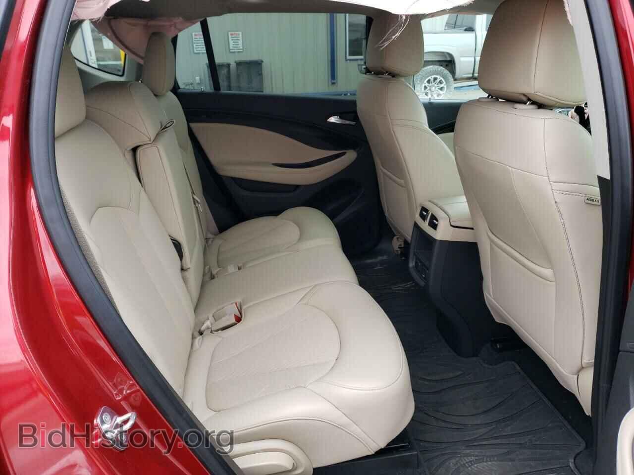 2020 BUICK ENVISION - VIN: LRBFX1SA0LD142829 - Фото 10